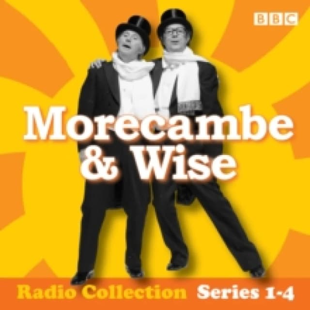 Morecambe & Wise: The Complete BBC Radio 2 Series CD-Audio