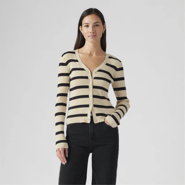 Levis Levis Tulip Cardigan Caviar - Beige Beige 12