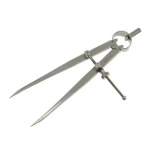 Starrett 83A-12 Spring Dividers 300mm (12in)