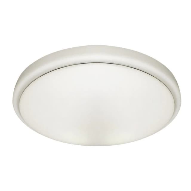 Milagro Pepe LED Ceiling 39cm Light Indoor/Outdoor Water Resistant White