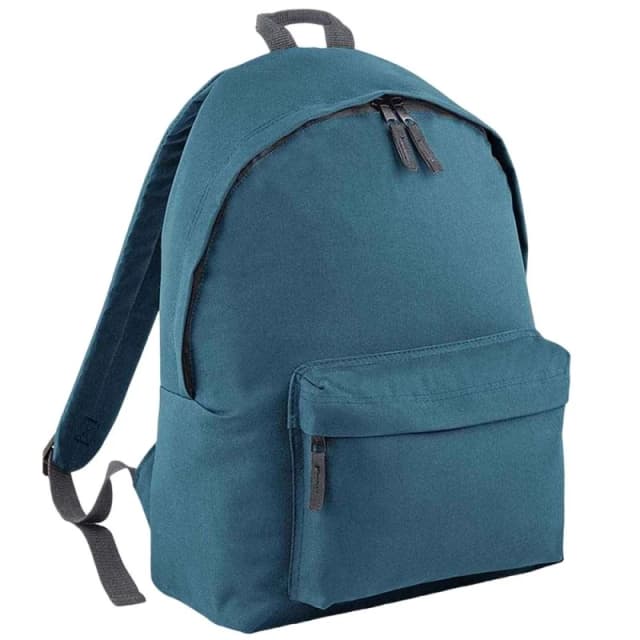 Bagbase Mens Original Plain Backpack in Blue Blue Male