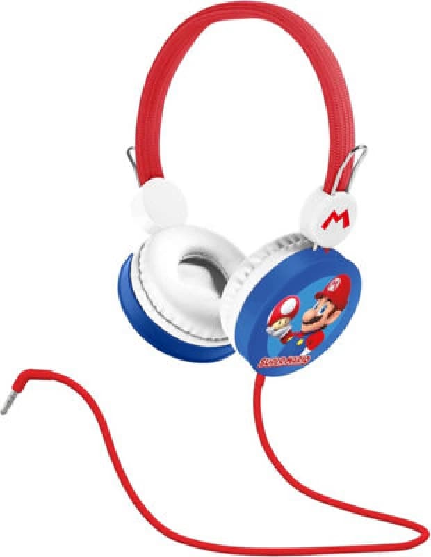 OTL Super Mario Kids Wired Headphones