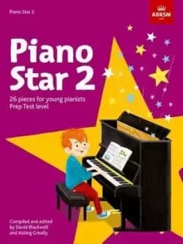 Piano Star, Book 2 by David Blackwell