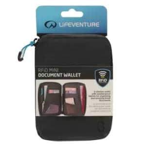 Lifeventure RFID Mini Document Wallet - Multi
