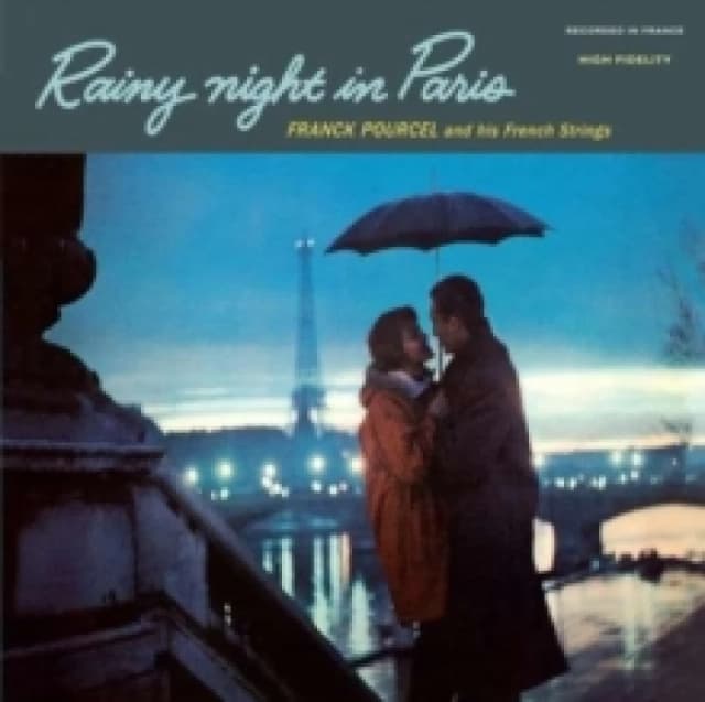 Rainy Night In Paris And Honeymoon In Paris