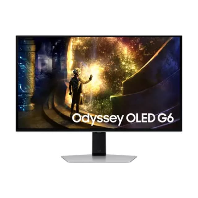 Samsung 27" Odyssey OLED G6 LS27DG612SUXXU 2560x1440 240Hz 0.03ms FreeSync Widescreen Gaming Monitor