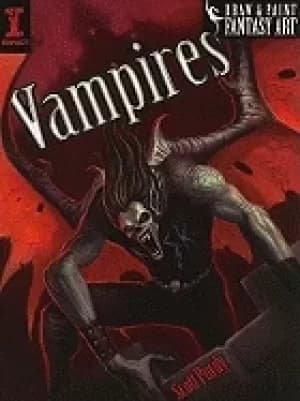 draw and Paint fantasy art vampires