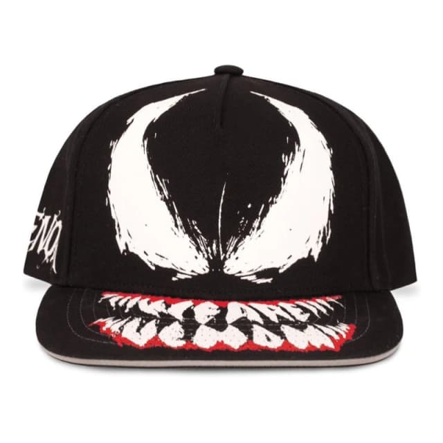 Venom (Marvel) Glow in the dark Cap Black Onesize Unisex