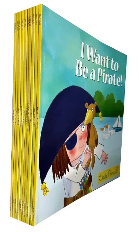 Little Princess Collection Tony Ross 10 Children Books Set ( I Want a Shop, I Want my Tent, I Want my New Shoes ) Tony Ross Books