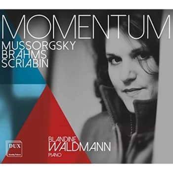 Waldmann,Blandine - Blandine Waldmann: Momentum CD