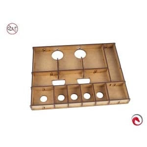 e-Raptor Box Insert Gloomhaven Forgotten Circle