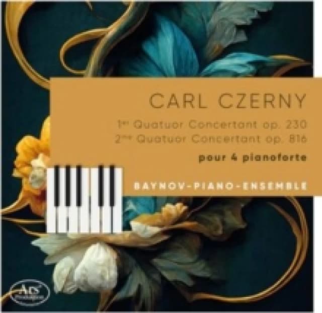 Carl Czerny: 1er Quatuor Concertant Op. 230/2me Quatuor... CD / Album