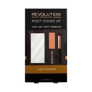 Hair Revolution Root Cover Up Light Brown Brunette