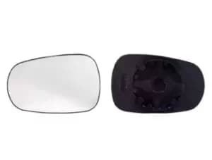 ALKAR Wing Mirror Glass 6403164 Side Mirror Glass,Mirror Glass RENAULT,NISSAN,CLIO II (BB0/1/2_, CB0/1/2_),Scenic I (JA0/1_, FA0_)
