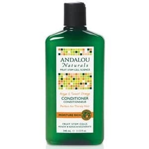 Andalou Naturals Moisture Rich Argan and Sweet Orange Conditioner 340ml
