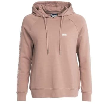 Barbour International Bathurst Hoodie - Pink