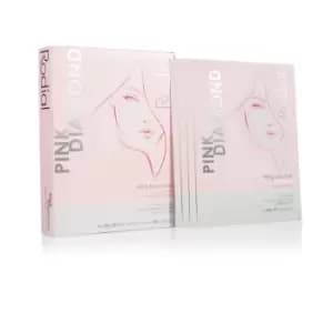 Rodial Pink Diamond Lifting Mask 4 pcs
