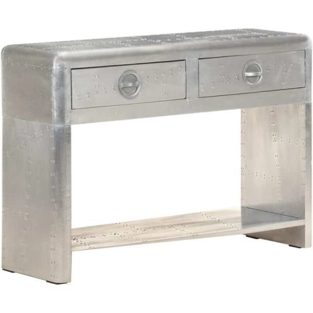 VIDAXL Aviator Sideboard 110x35x75cm Metal Vidaxl 8720286200865
