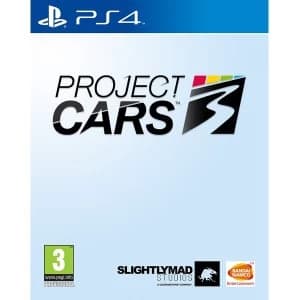 Project Cars 3 PS4 Game