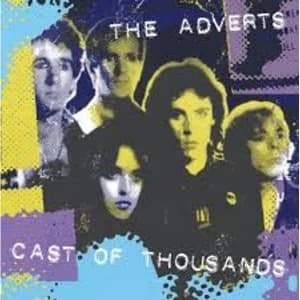 The Adverts - Cast Of Thousands Limited Edition White Vinyl