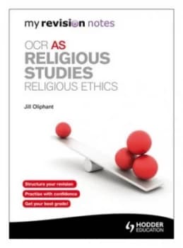 Ocr As Religious Studies. Religious Ethics by Jill Oliphant Paperback