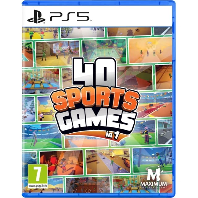 Maximum Games U&I 40 Sports Games in 1 PS5 unisex One Size