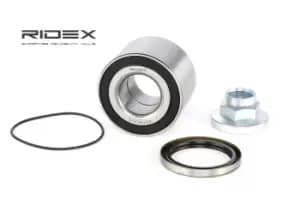 RIDEX Wheel bearing kit TOYOTA 654W0325 9031142018,9036930043,9036930044 9036930045,9052168001