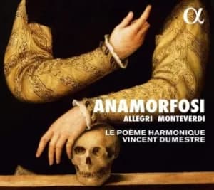 Allegri/Monteverdi Anamorfosi by Gregorio Allegri CD Album
