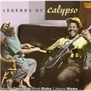 Legends Of Calypso CD