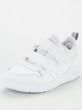 adidas Tensaur Childrens Trainers - White, Size 3