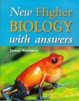 New Higher Biology with Answers by James Simms Paperback
