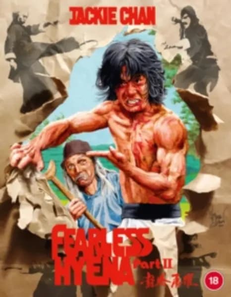 Fearless Hyena 2 Bluray 5060710973105