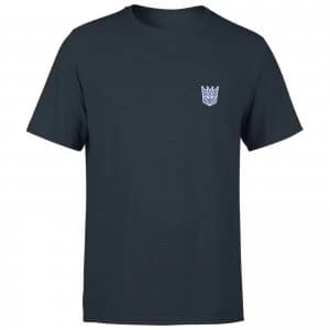 Transformers Decepticons Unisex T-Shirt - Navy - L