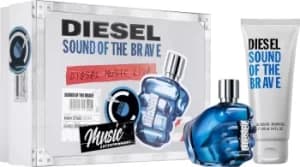 Diesel Sound of the Brave Eau de Toilette 50ml Gift Set