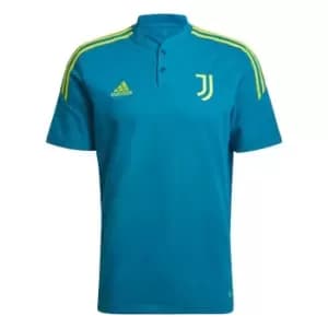 adidas Juventus Condivo 22 Polo Shirt Mens - Black