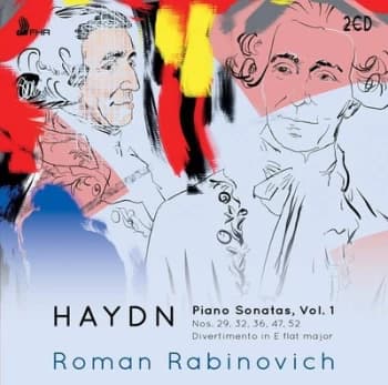 Haydn Piano Sonatas Nos 29 32 36 47 52/ - Volume 1 by Joseph Haydn CD Album