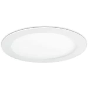 Kosnic 12W Integrated Downlight Cool White - KPNLLS12CF-W40-WHT