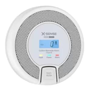 Safe Tech X-Sense Standalone Carbon Monoxide Detector with LCD Display