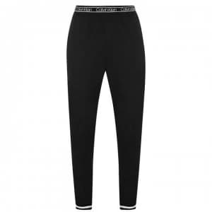 Calvin Klein Logo Waistband Jogging Bottoms - Black 001