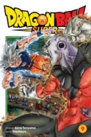 dragon ball super vol 9