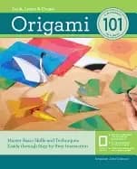 origami 101 master basic skills and techniques easily through step by step