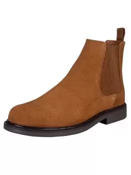 Amos Chelsea Suede Boots