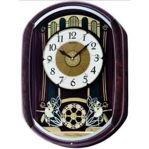 Seiko Melody in Motion wall clock 12 Melodies & 14 LED Lights