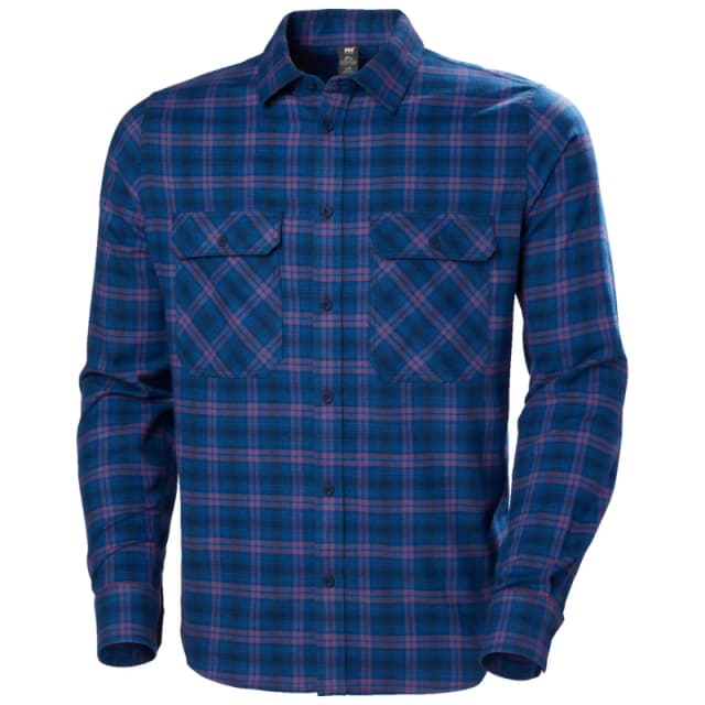 Flannel shirt Helly Hansen Lokka Bleu Male 2XL