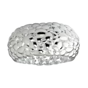 Fan Europe DIONISO 2 Light Semi Flush Light Chrome 35x16cm