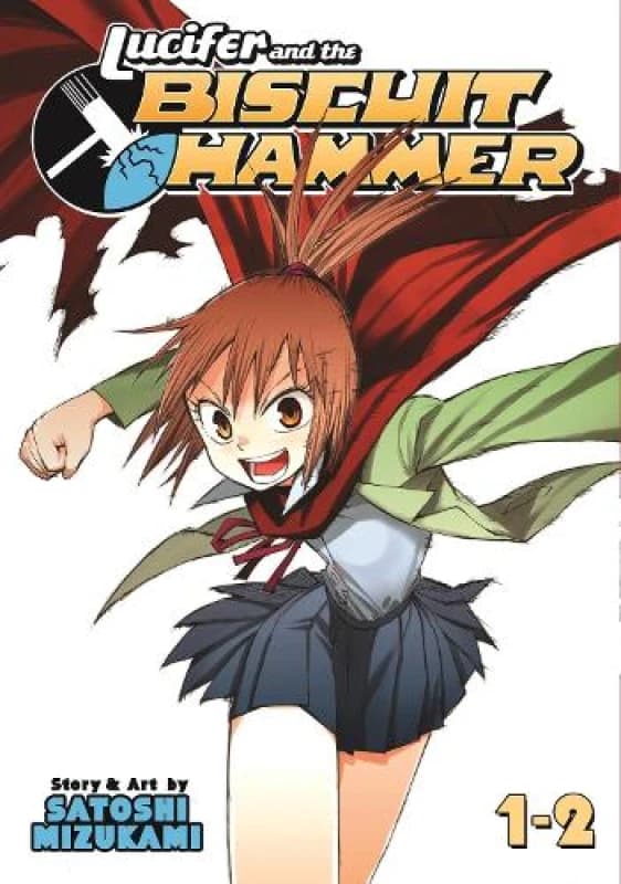 Lucifer and the Biscuit Hammer. Vol. 1-2 by Satoshi Mizukami Book