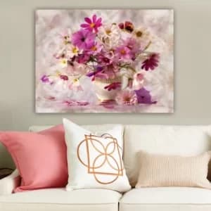 98312126_70100 Multicolor Decorative Canvas Painting