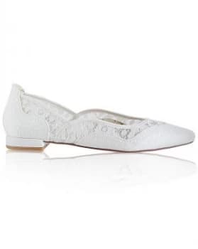 Perfect Primrose Tapestry/Lace Flat
