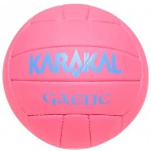 Karakal First Touch Gaelic Ball - Purple/White