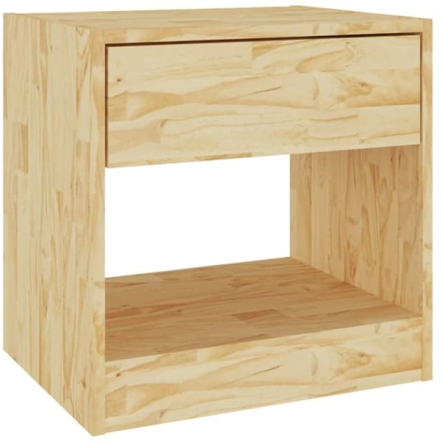 VIDAXL Bedside Cabinet 40x31x40cm Solid Pinewood Vidaxl 8720286607633